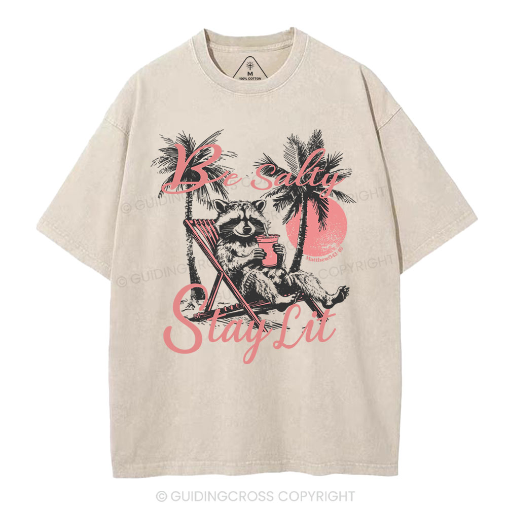 New-Sample Christian Washed T-Shirt Sale - GuidingCross