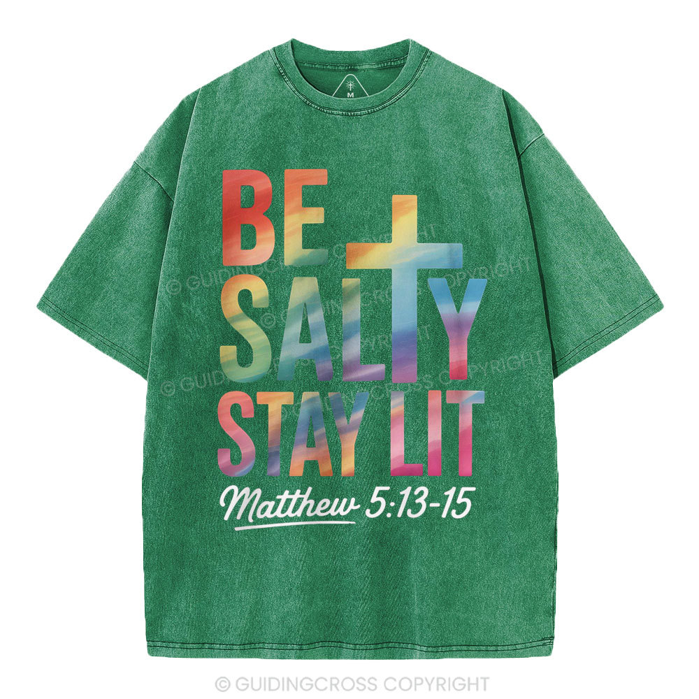 Know Jesus Know Peace Christian Washed T-Shirt Sale - GuidingCross