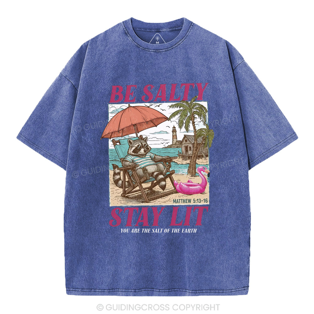 New-Sample Christian Washed T-Shirt Sale - GuidingCross