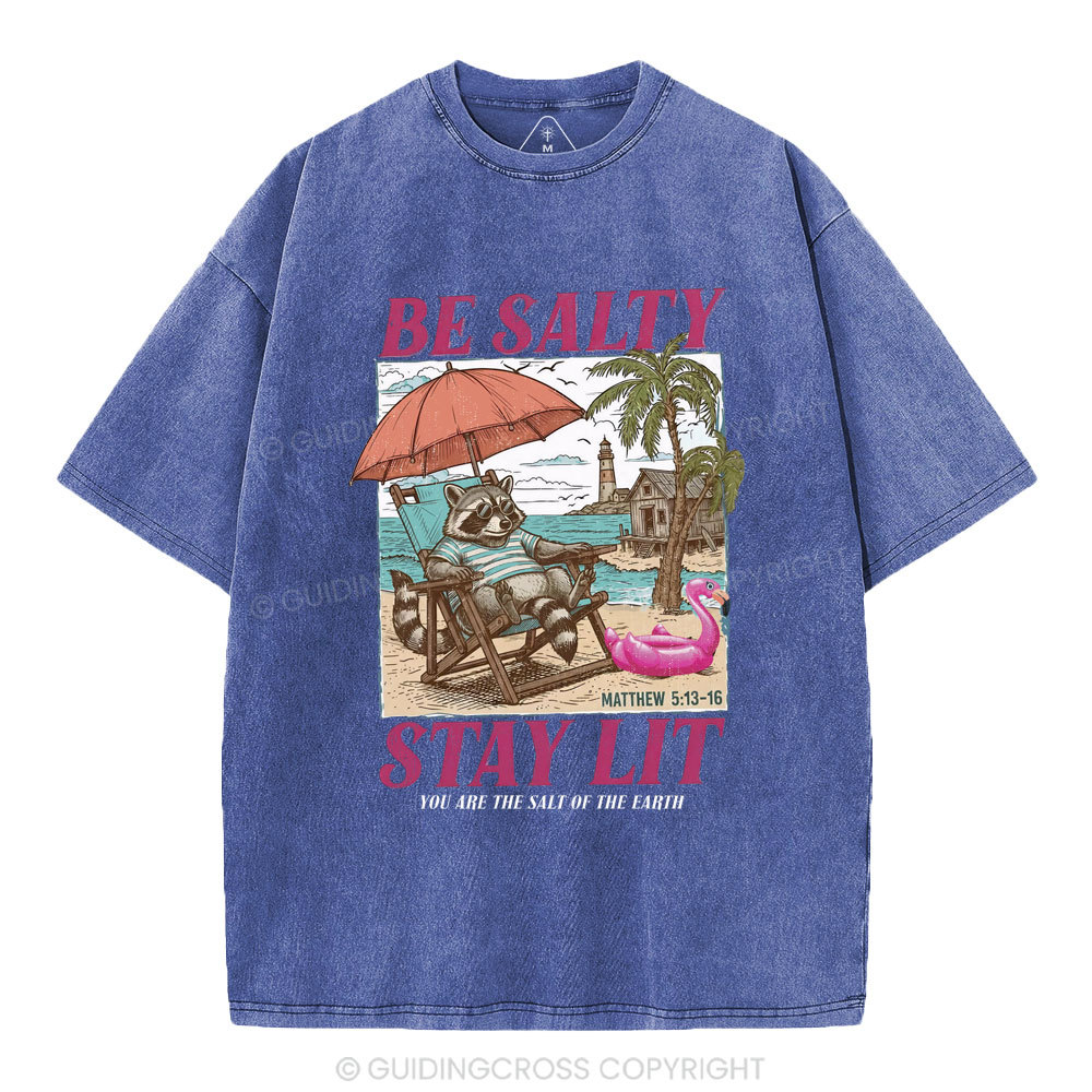 New-Sample Christian Washed T-Shirt Sale - GuidingCross