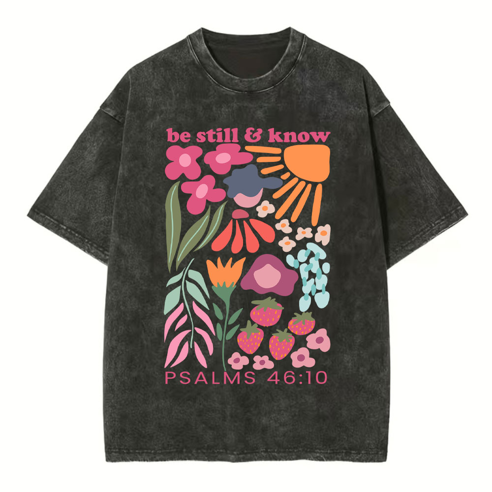 Vintage Washed Christian Sample T-Shirt Sale-GuidingCross