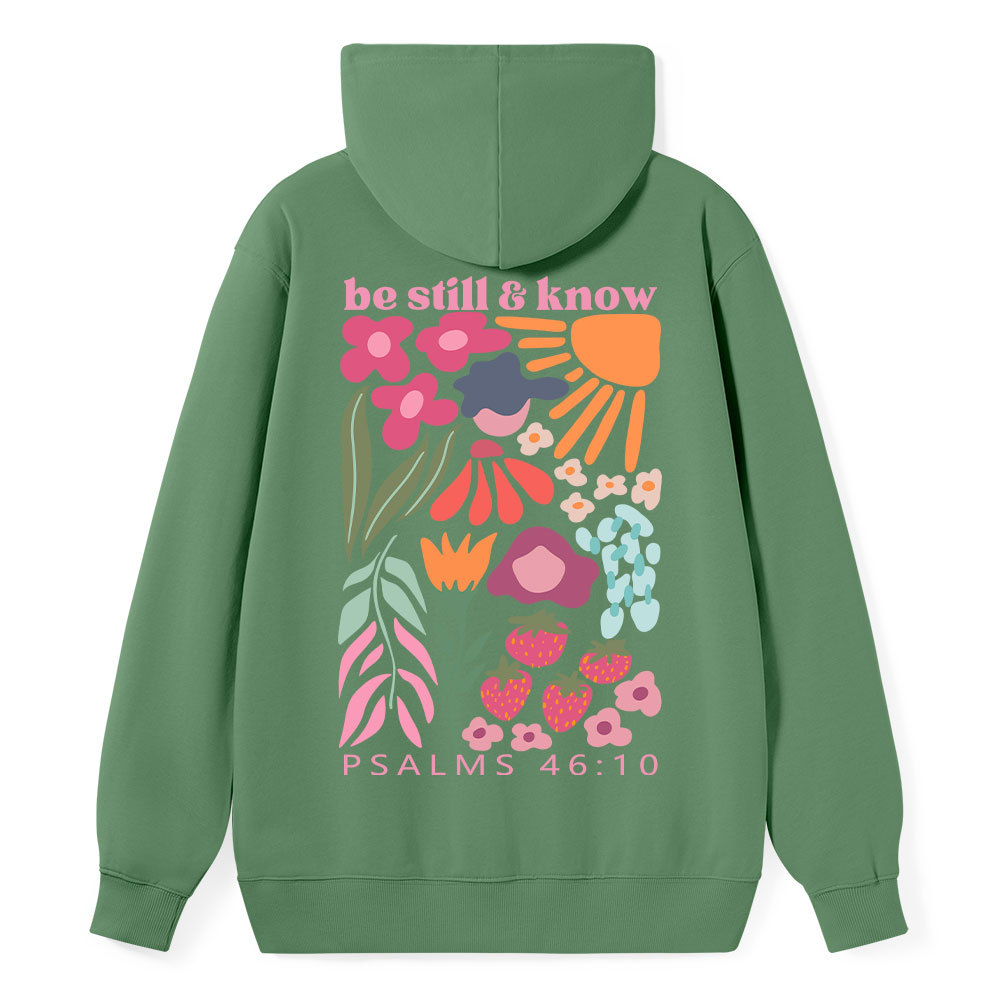 Be Still And Know Christian Classic Hoodie