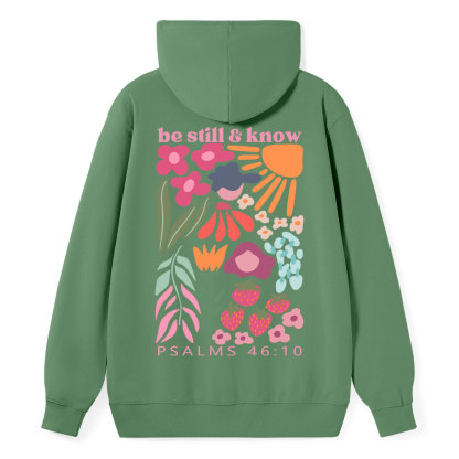 Be Still And Know Christian Classic Hoodie