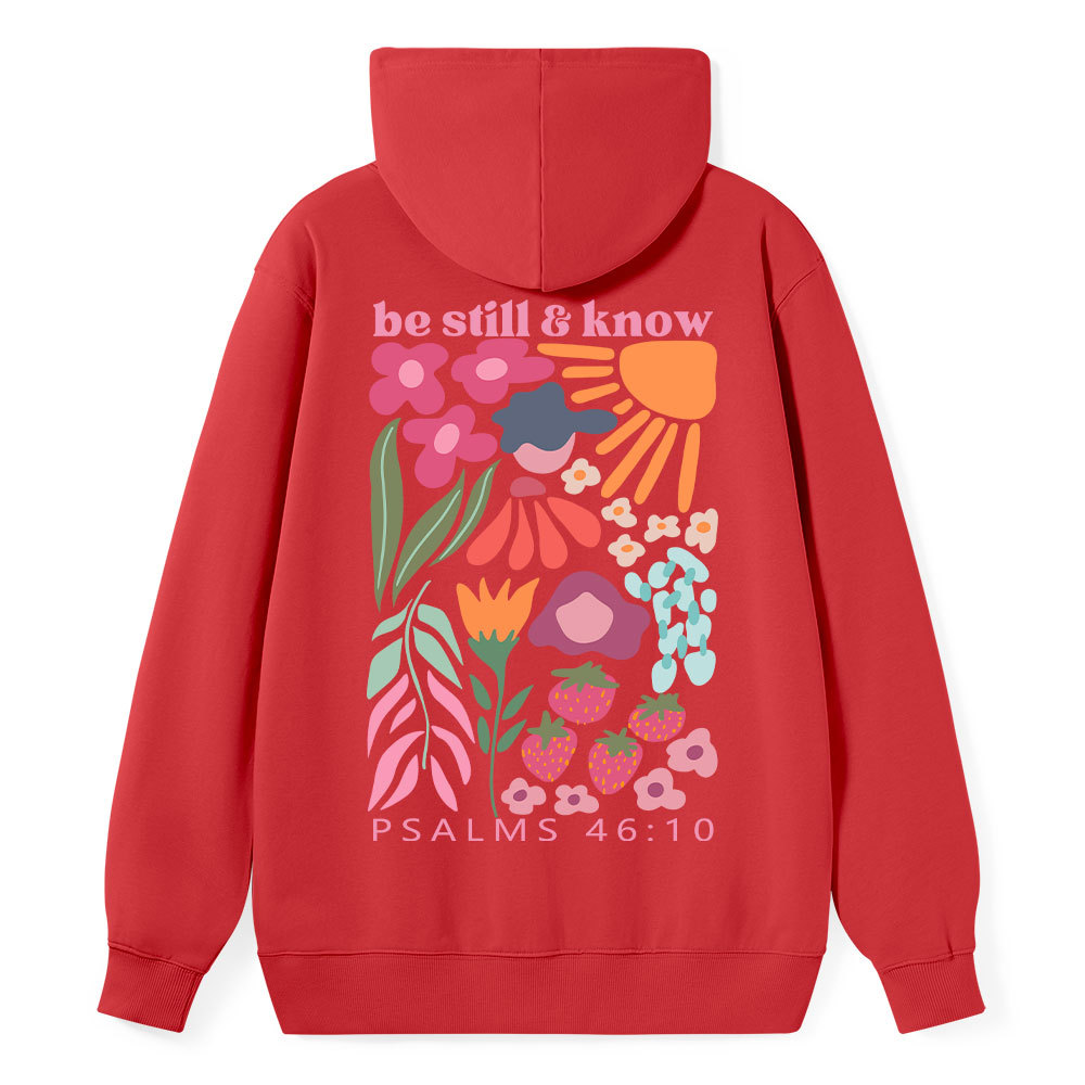 Be Still And Know Christian Classic Hoodie