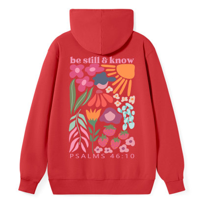 Be Still And Know Christian Classic Hoodie