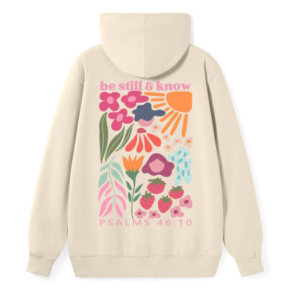 Be Still And Know Christian Classic Hoodie