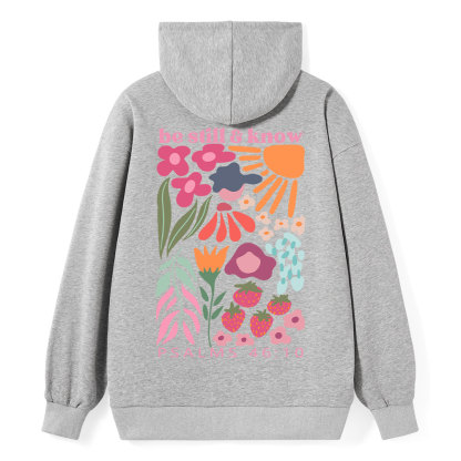 Be Still And Know Christian Classic Hoodie