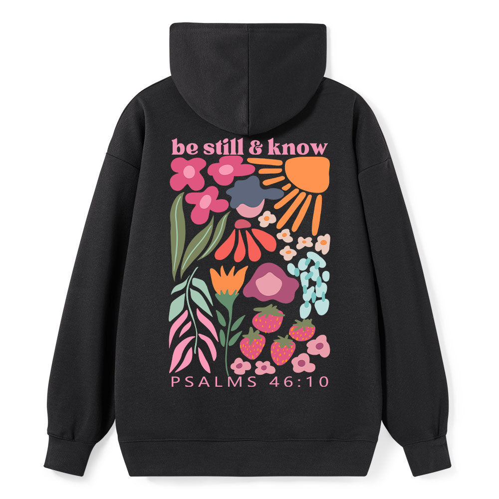Be Still And Know Christian Classic Hoodie