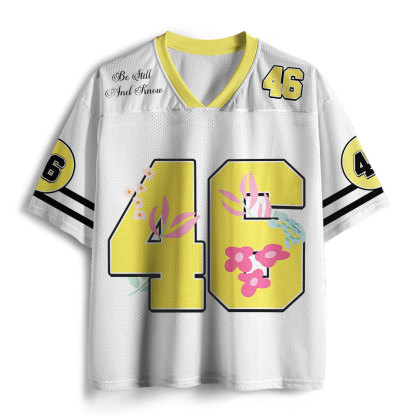 Be Still And Know Christian Mesh Jersey