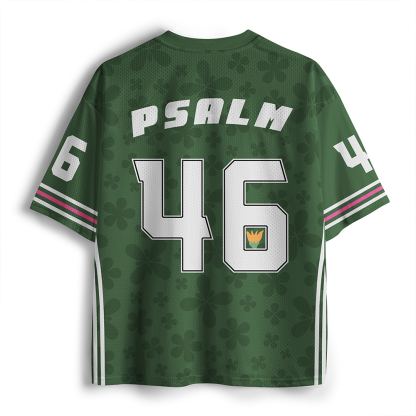 Be Still And Know Christian Mesh Jersey