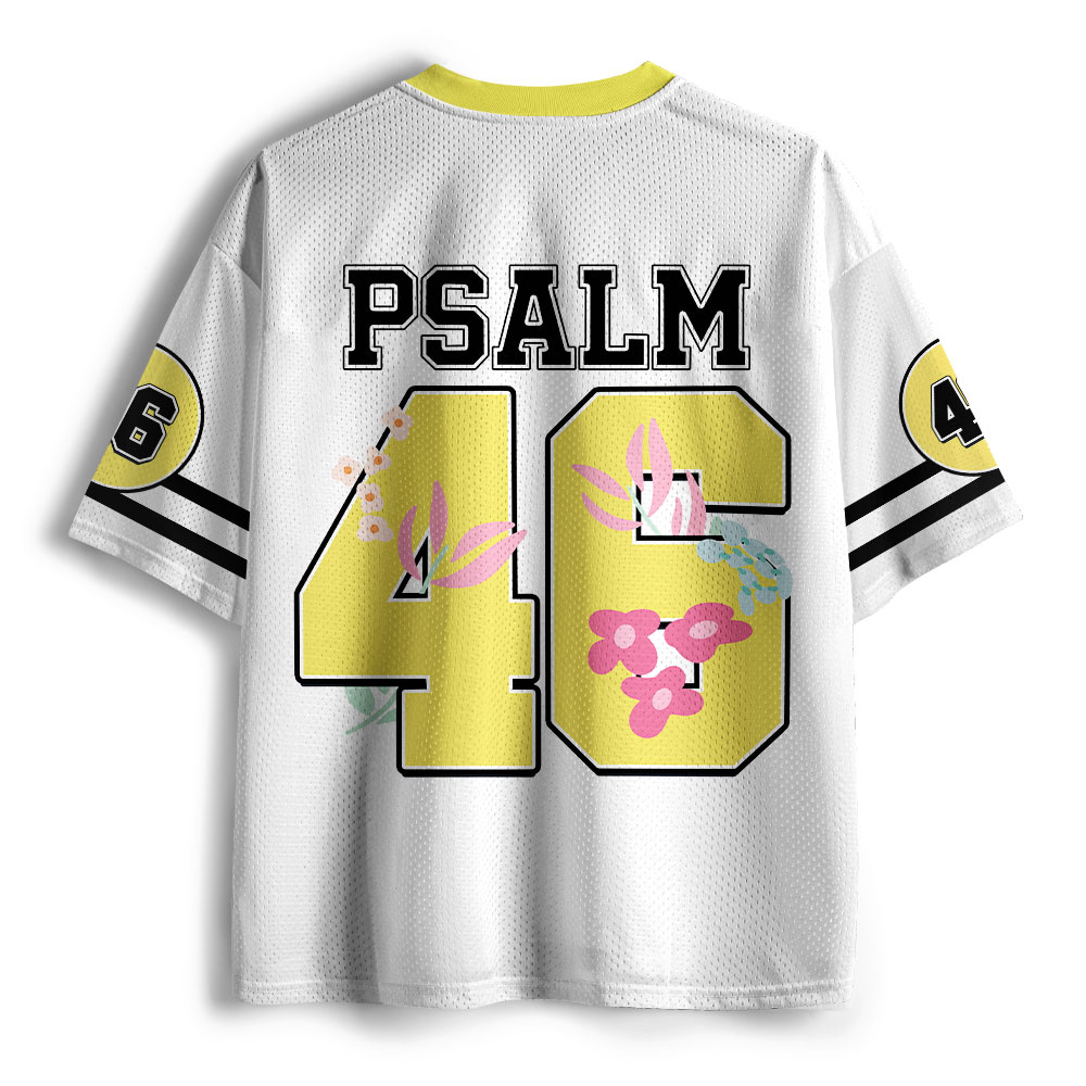 Be Still And Know Christian Mesh Jersey