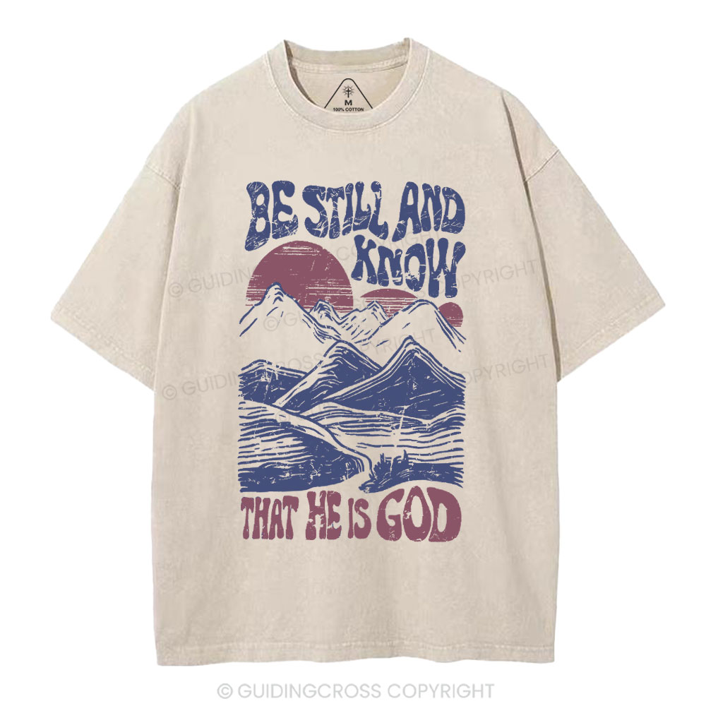 New-Sample Christian Washed T-Shirt Sale - GuidingCross