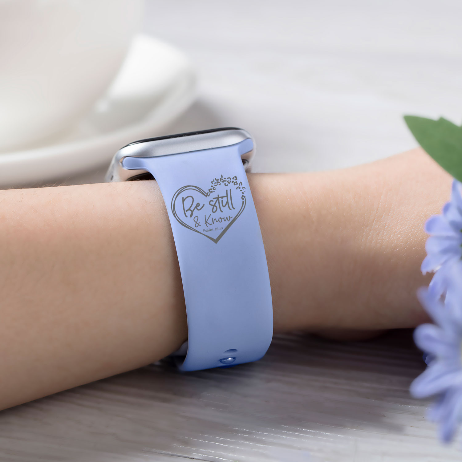 Be Still And Know Christian Watch Band