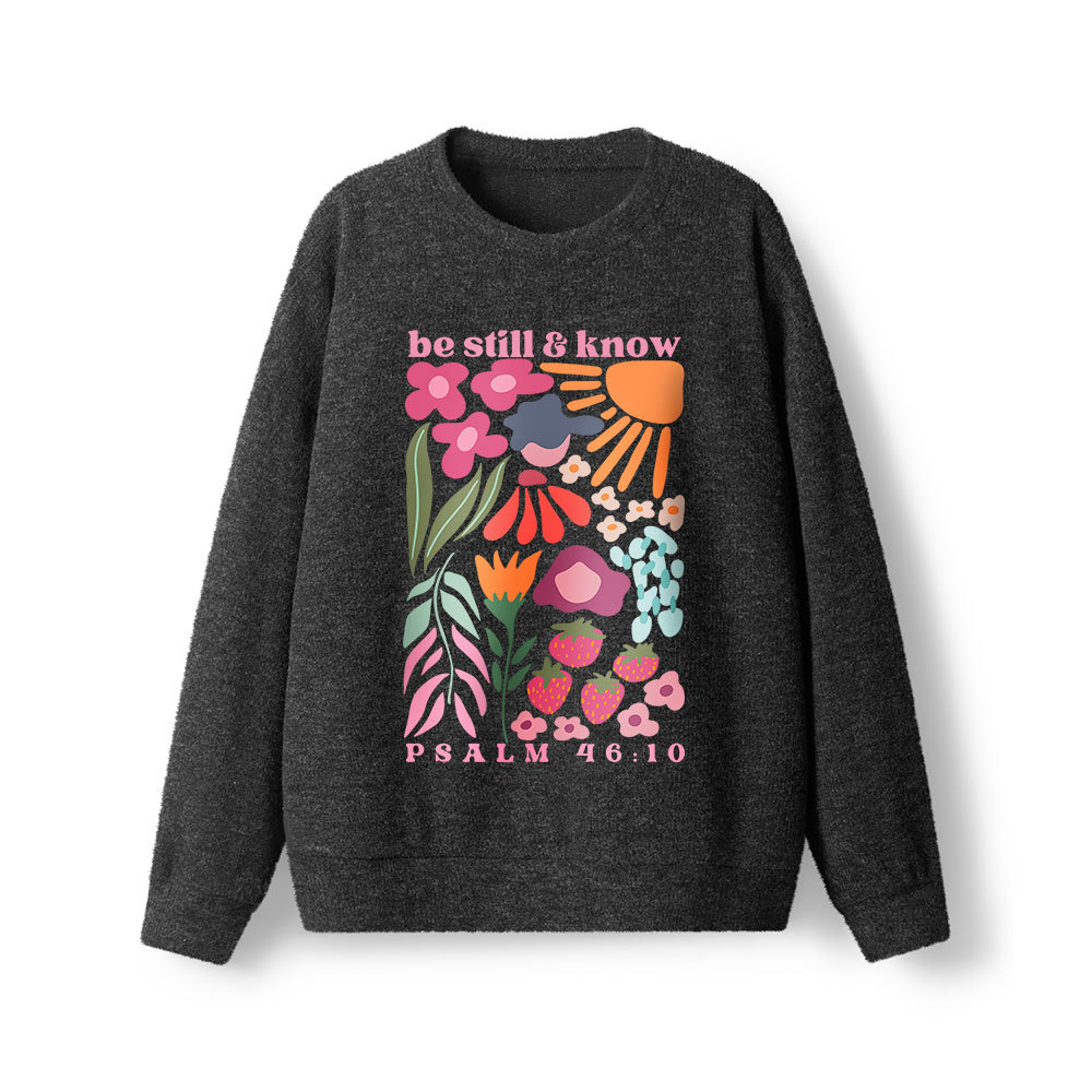 Be Still And Know Lightweight Sweater