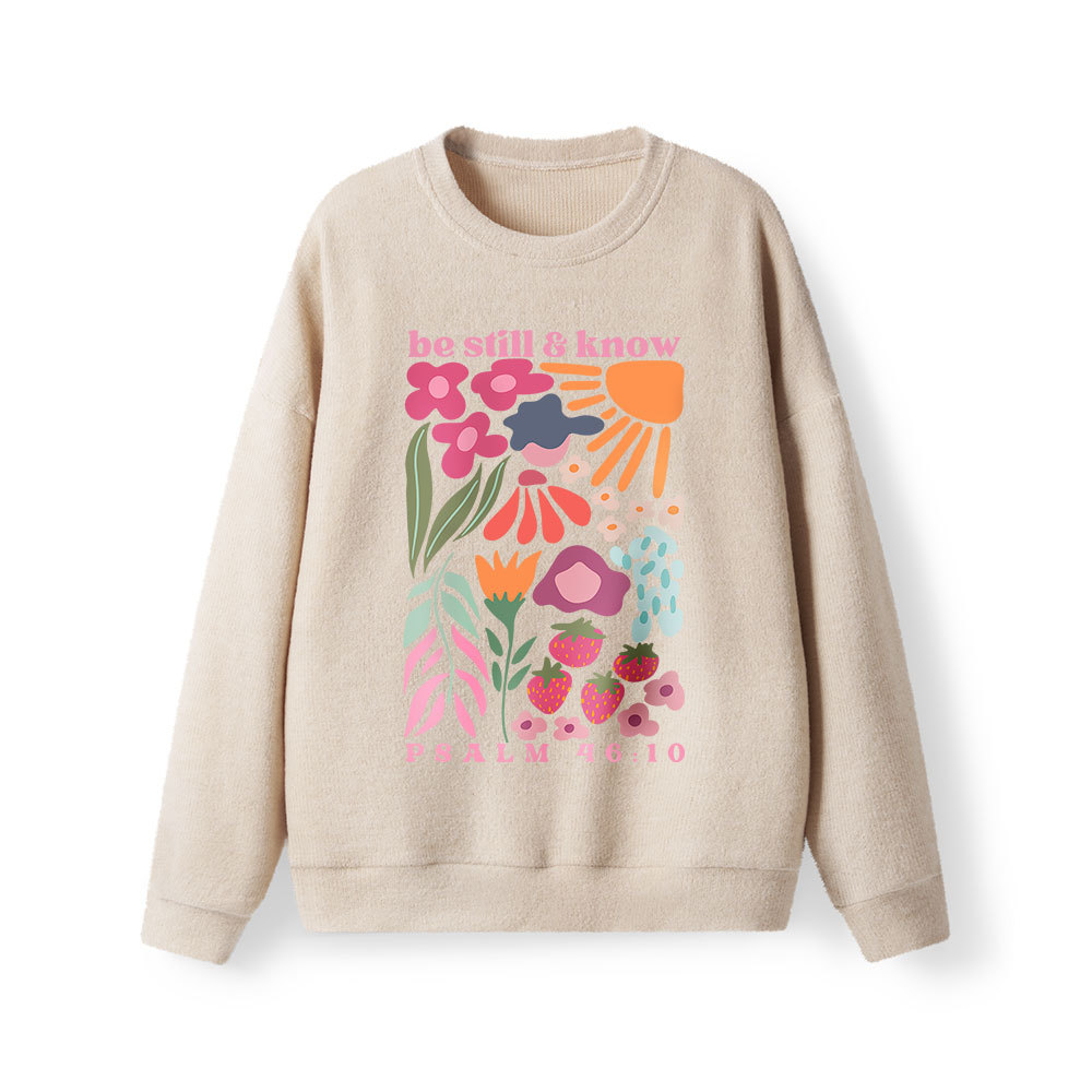 Be Still And Know Lightweight Sweater