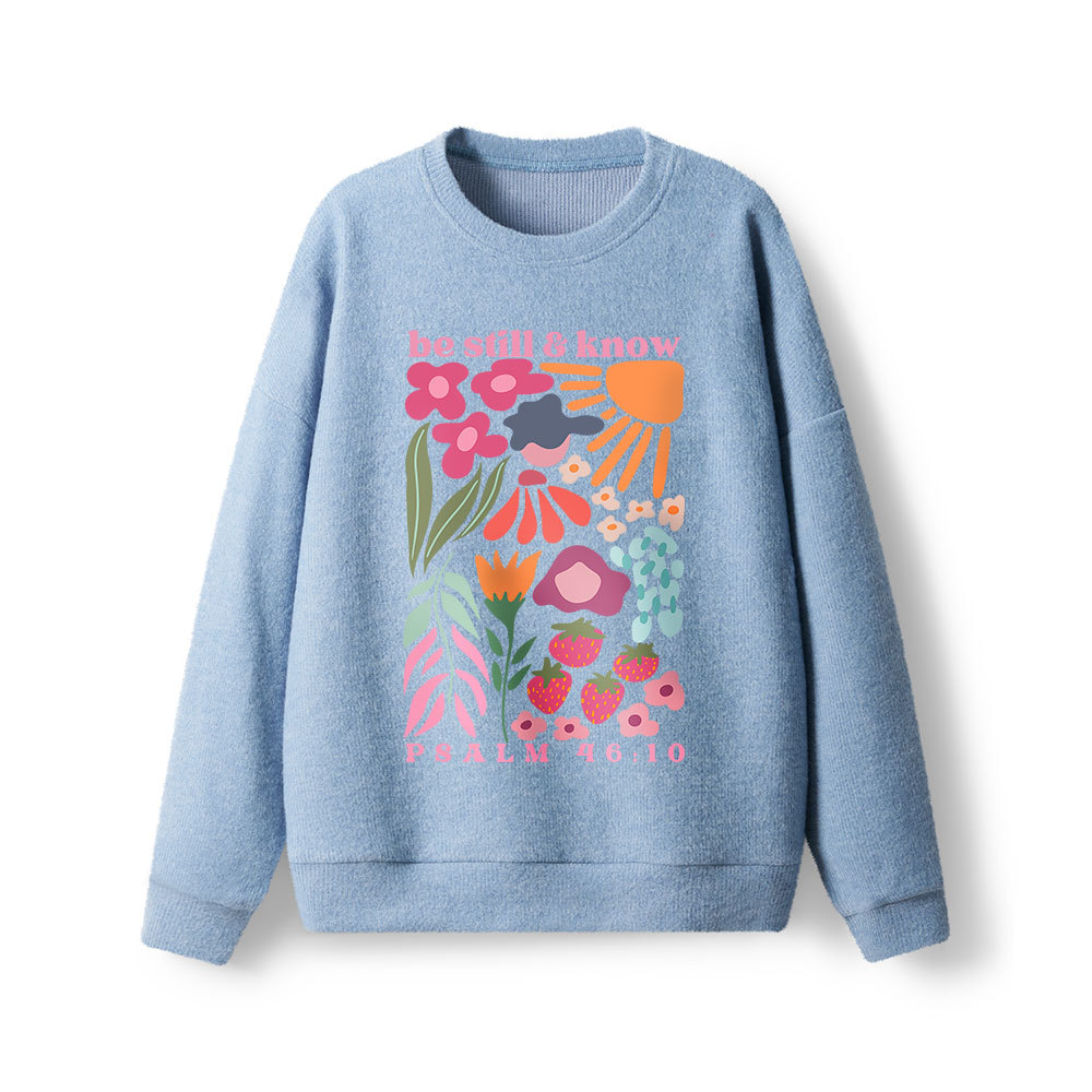 Be Still And Know Lightweight Sweater