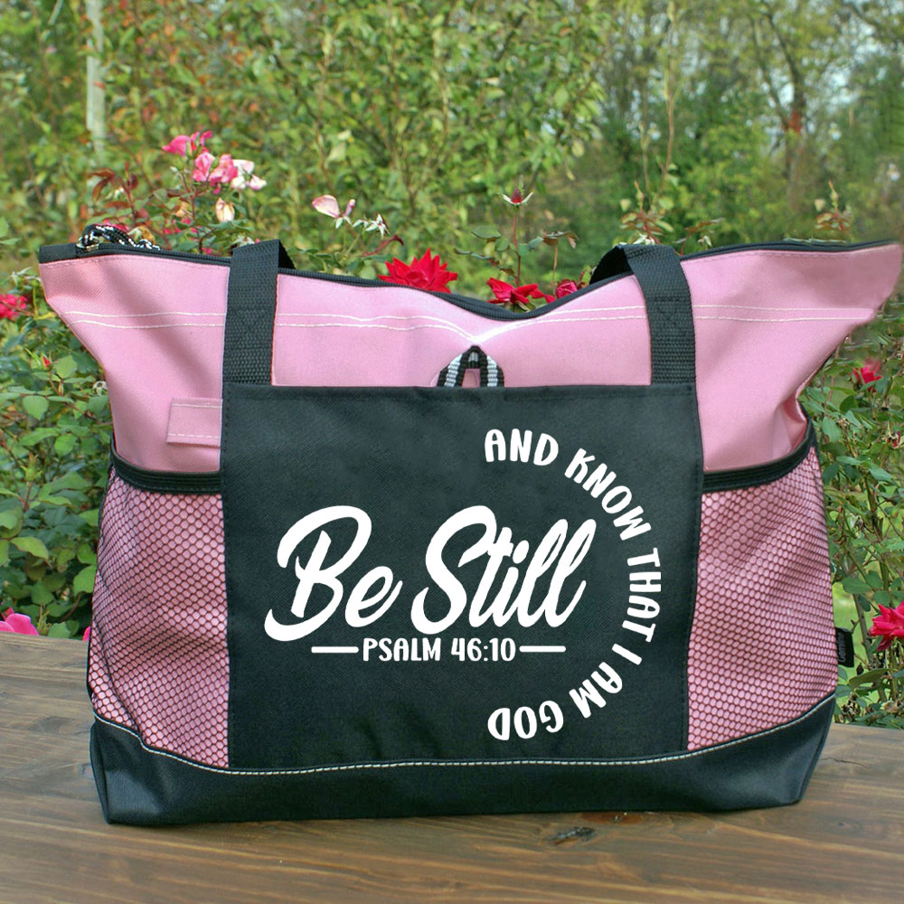 Be Still And Know That I Am God Christian T-Shirt