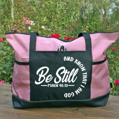 Be Still And Know That I Am God Christian T-Shirt