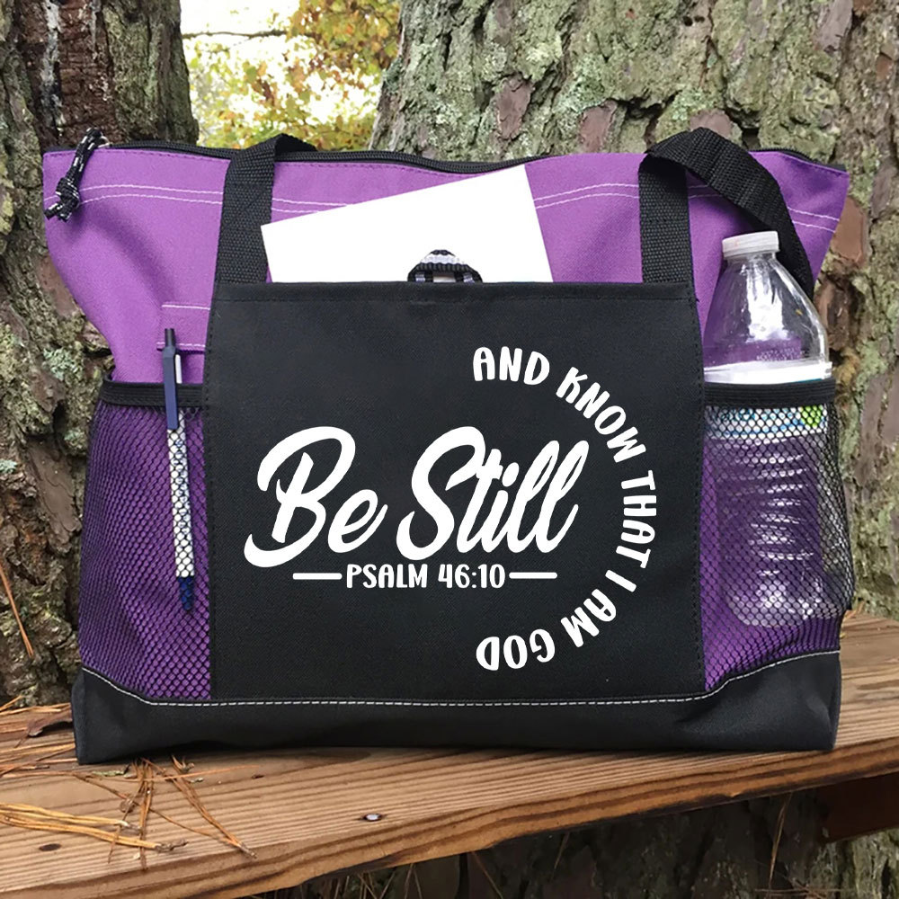 Be Still And Know That I Am God Christian T-Shirt