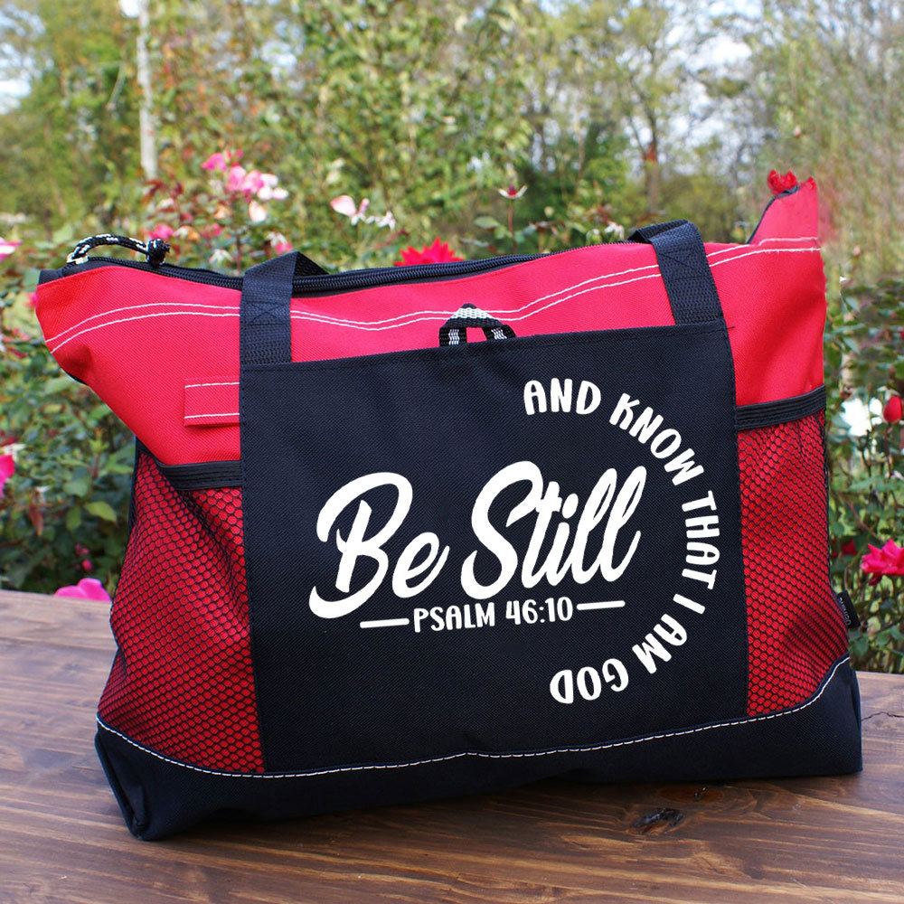 There Is No Greater Love Christian Tote Bag Sale-GuidingCross