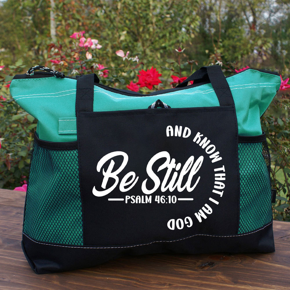 Be Still And Know That I Am God Christian T-Shirt