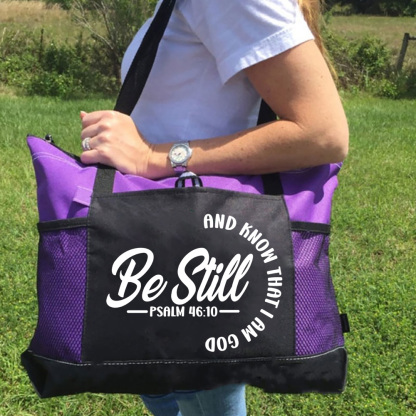 Be Still And Know That I Am God Christian T-Shirt