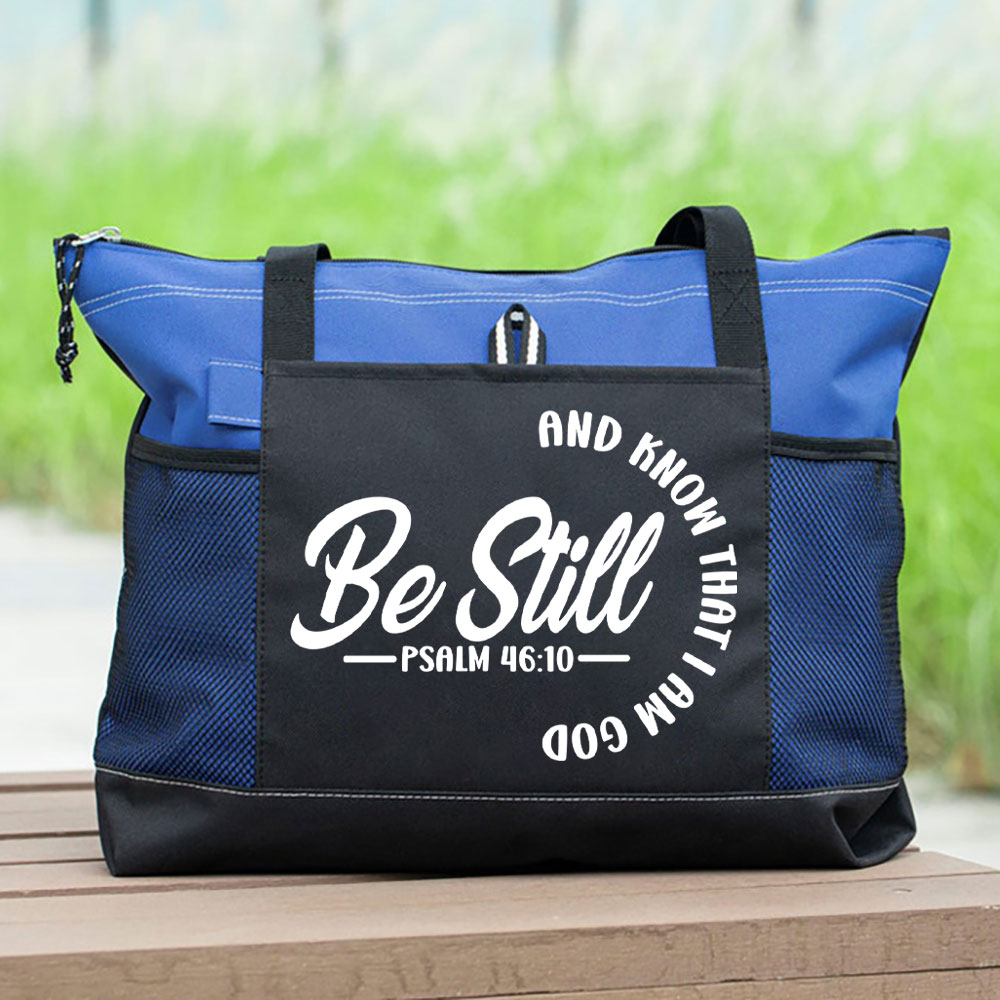 Be Still And Know That I Am God Christian T-Shirt