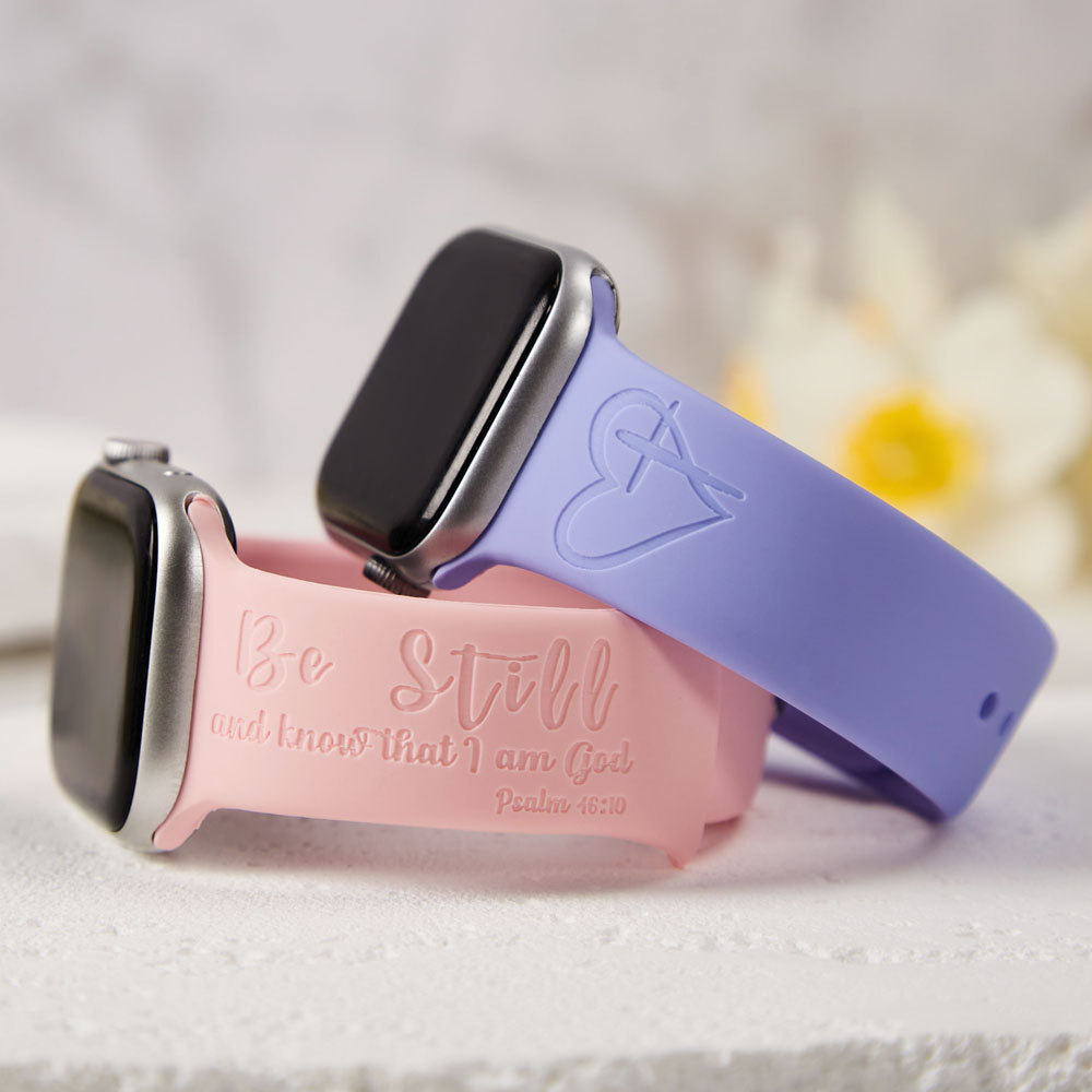 Be Still And Know That I Am God Christian Watch Band