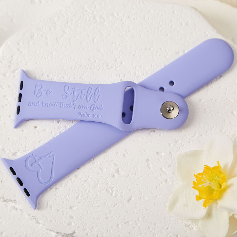 Be Still And Know That I Am God Christian Watch Band