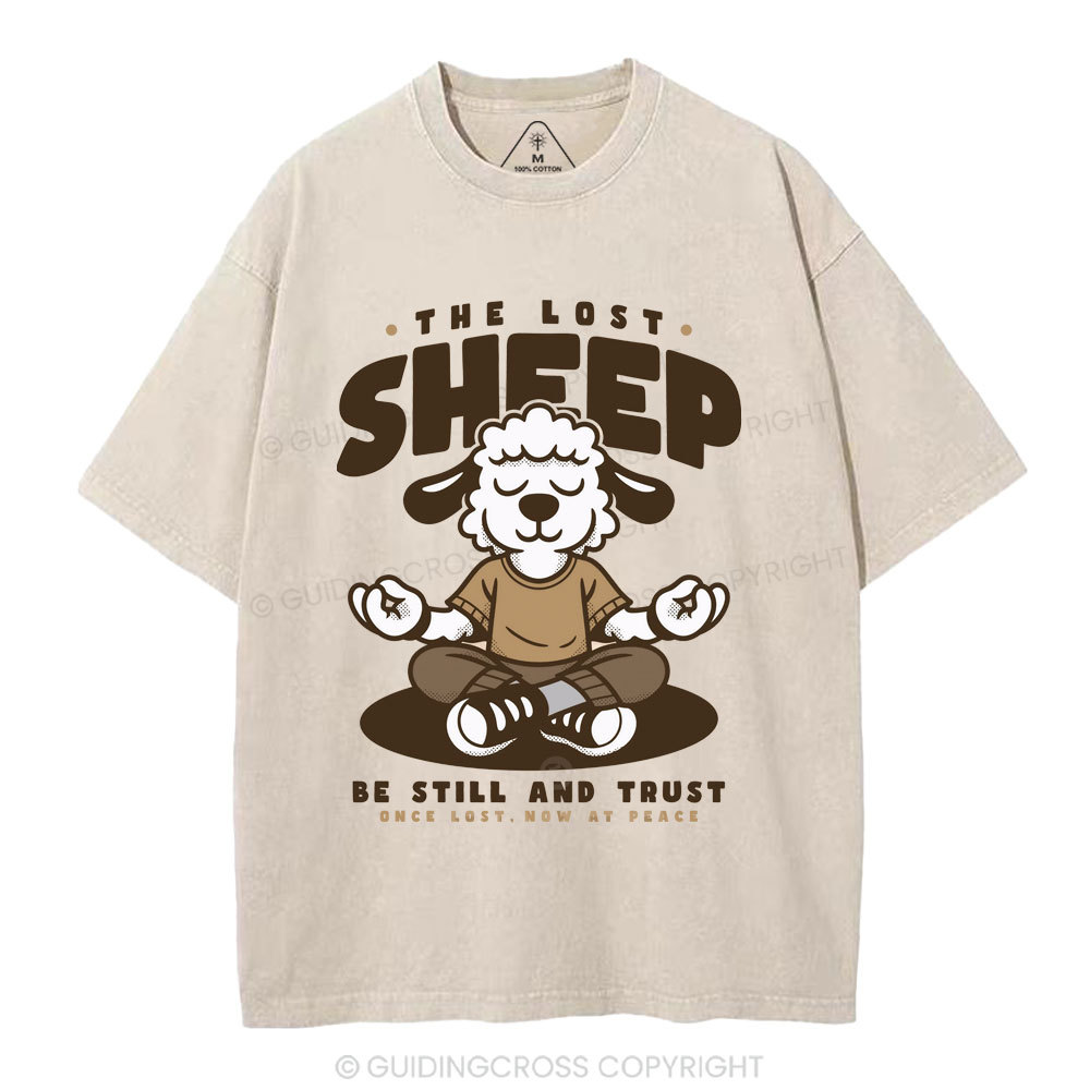 New-Sample Christian Washed T-Shirt Sale - GuidingCross