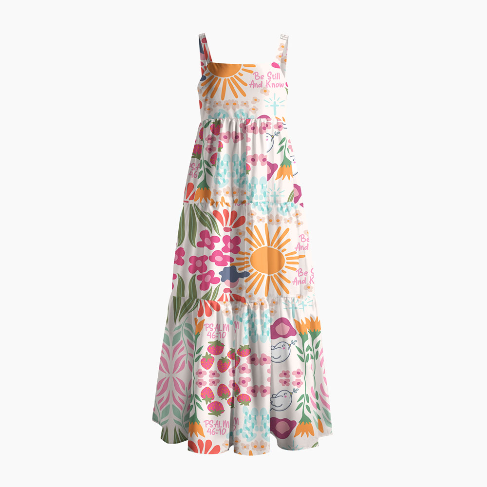 Christian Maxi Dress - Modest Christian Apparel  GuidingCross