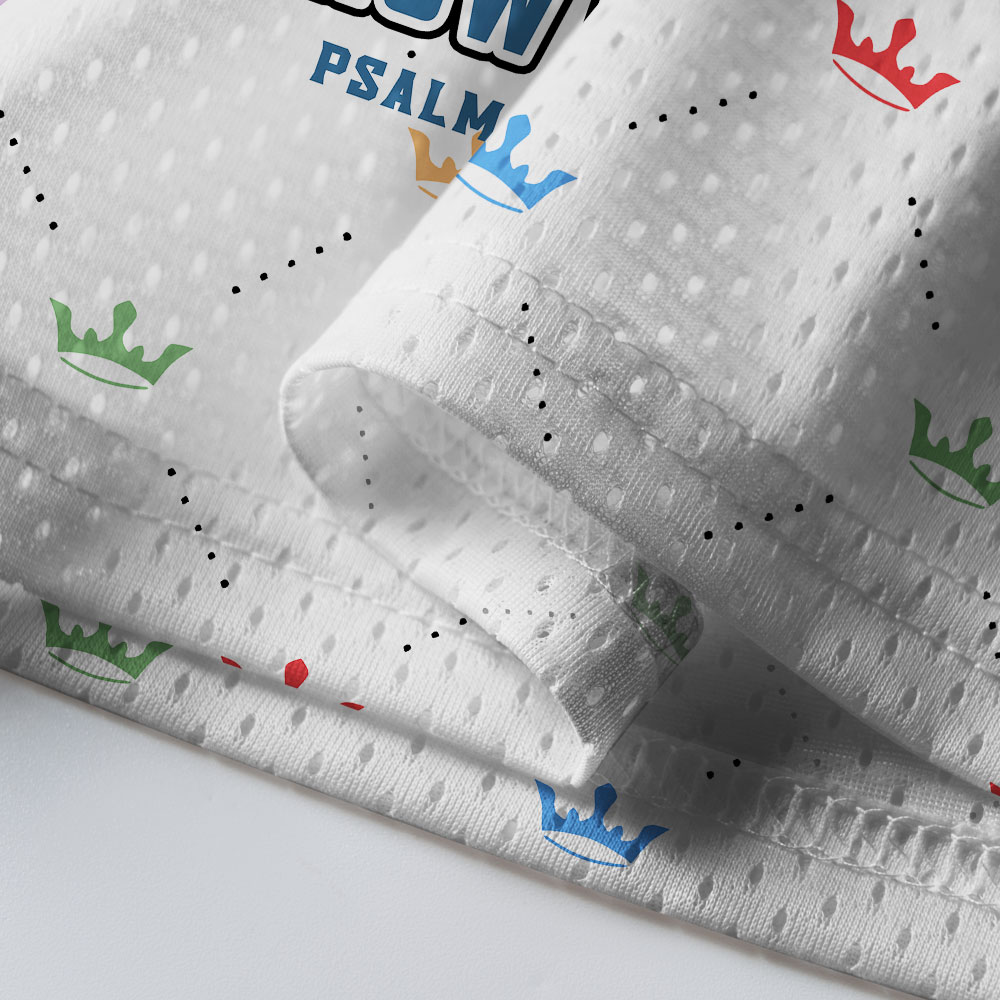 Be Still Christian Mesh Jersey