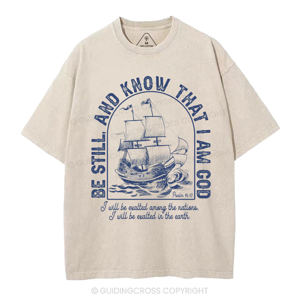 New-Sample Christian Washed T-Shirt Sale - GuidingCross