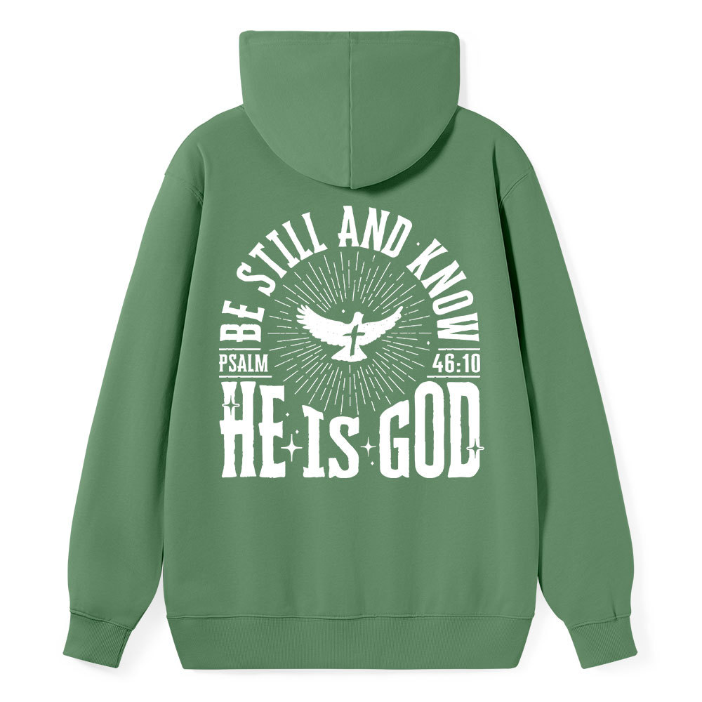 Be Still and Know Classic Christian Hoodie