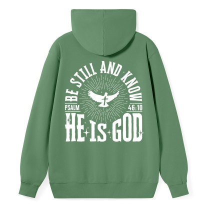 Be Still and Know Classic Christian Hoodie