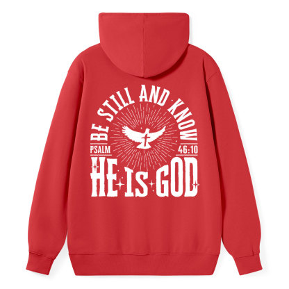Be Still and Know Classic Christian Hoodie