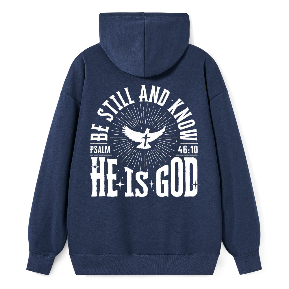 Be Still and Know Classic Christian Hoodie