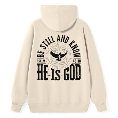 Be Still and Know Classic Christian Hoodie