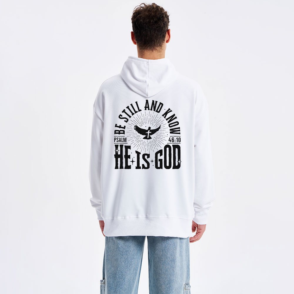 Be Still and Know Classic Christian Hoodie