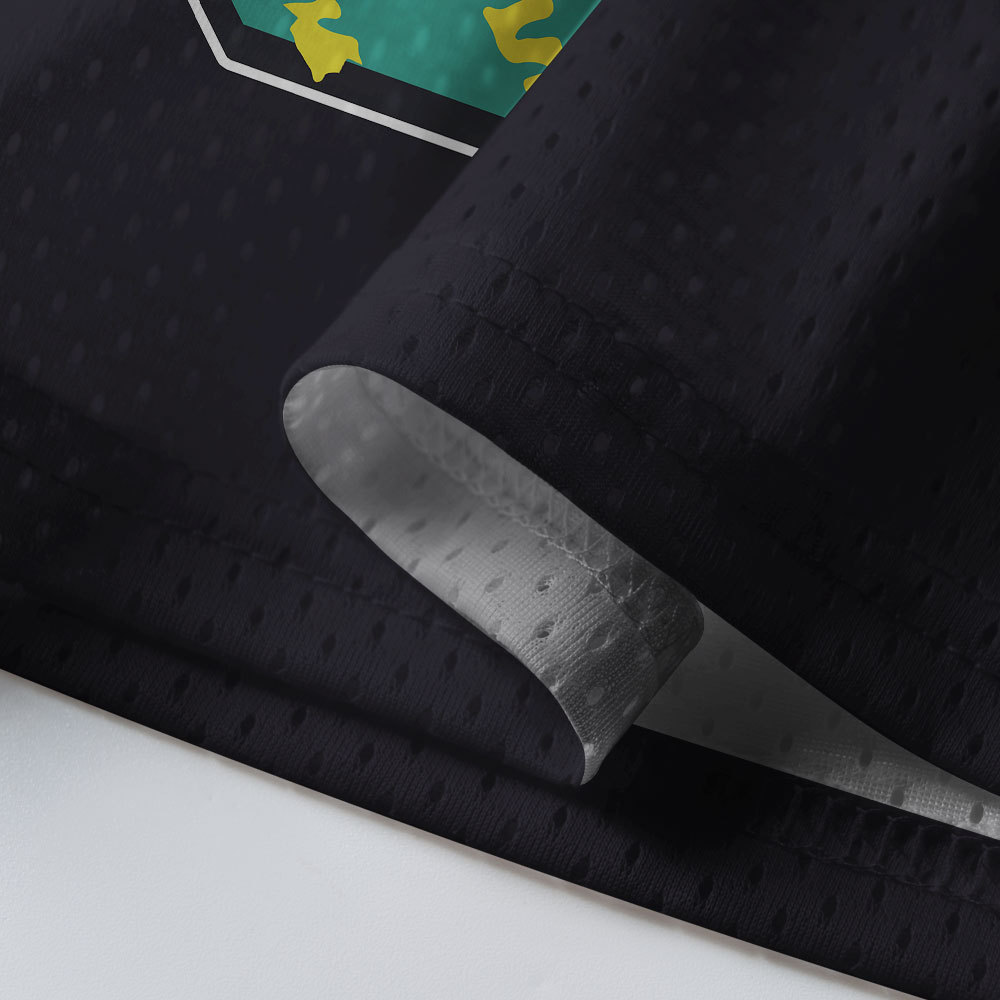 Be Strong And Courageous Christian Mesh Jersey