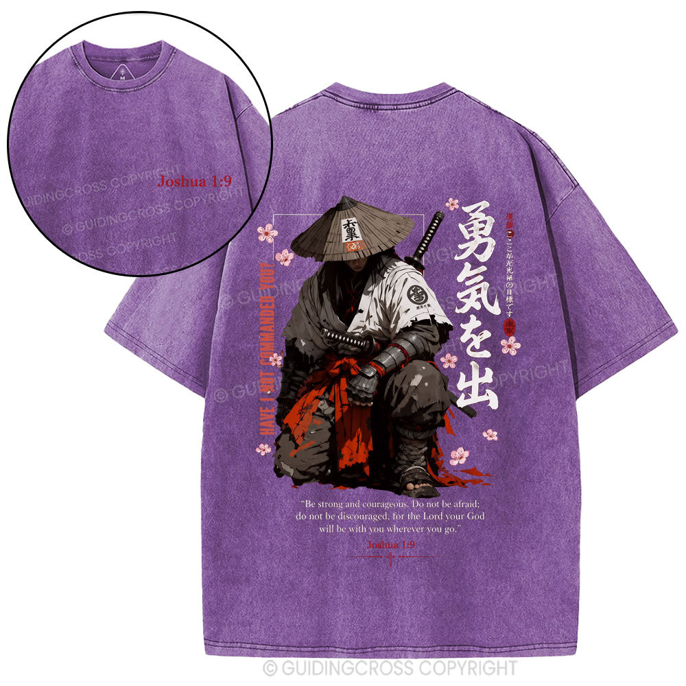 New-Sample Christian Washed T-Shirt Sale - GuidingCross