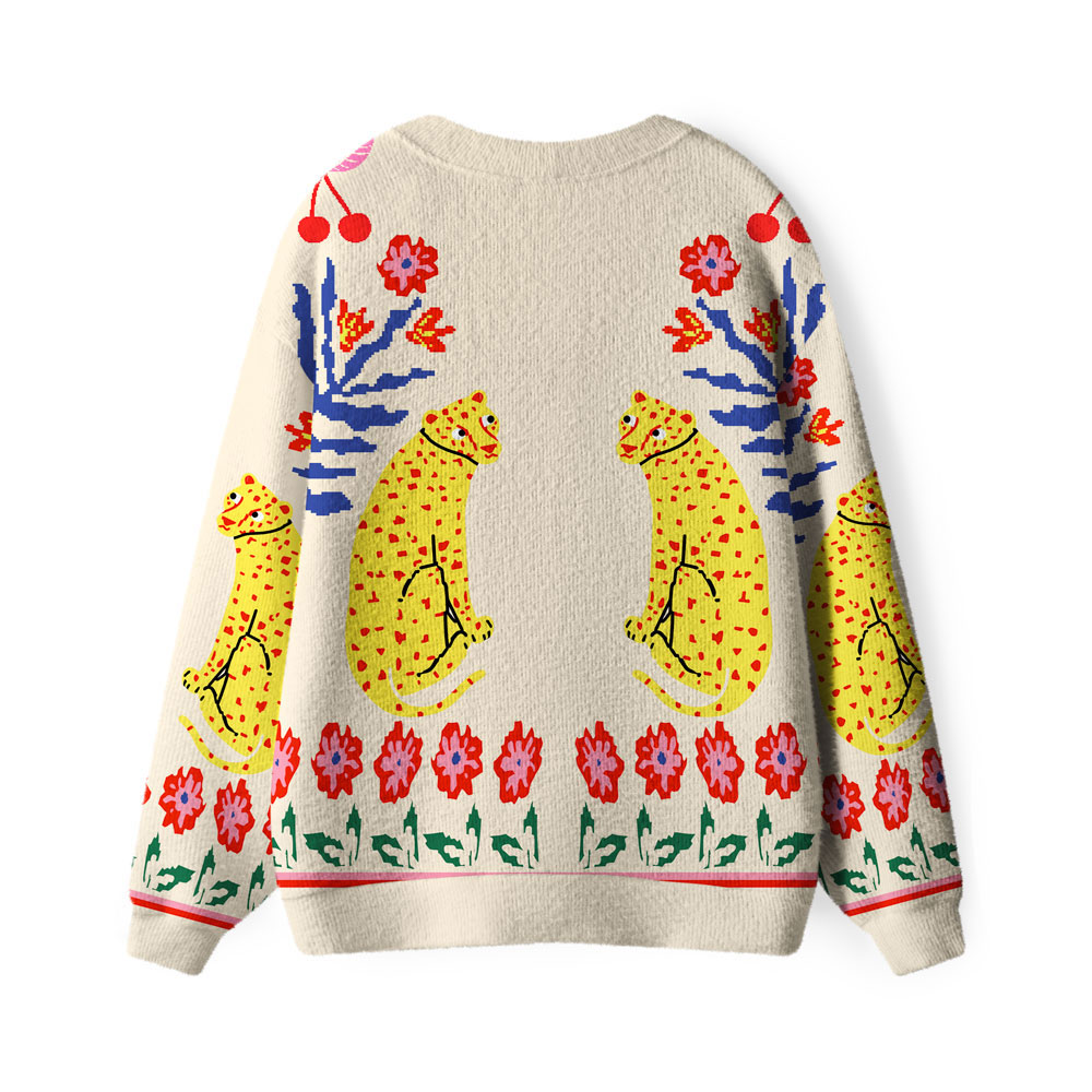 Be Strong And Courageous The Heavens Are Roaring Christian Lightweight Cardigan