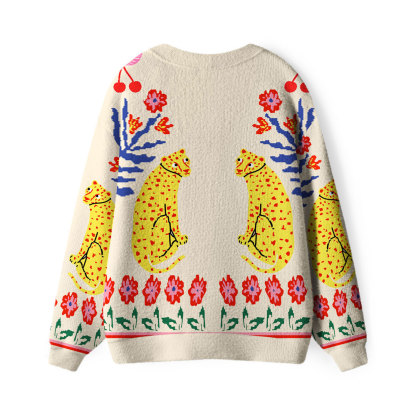 Be Strong And Courageous The Heavens Are Roaring Christian Lightweight Cardigan