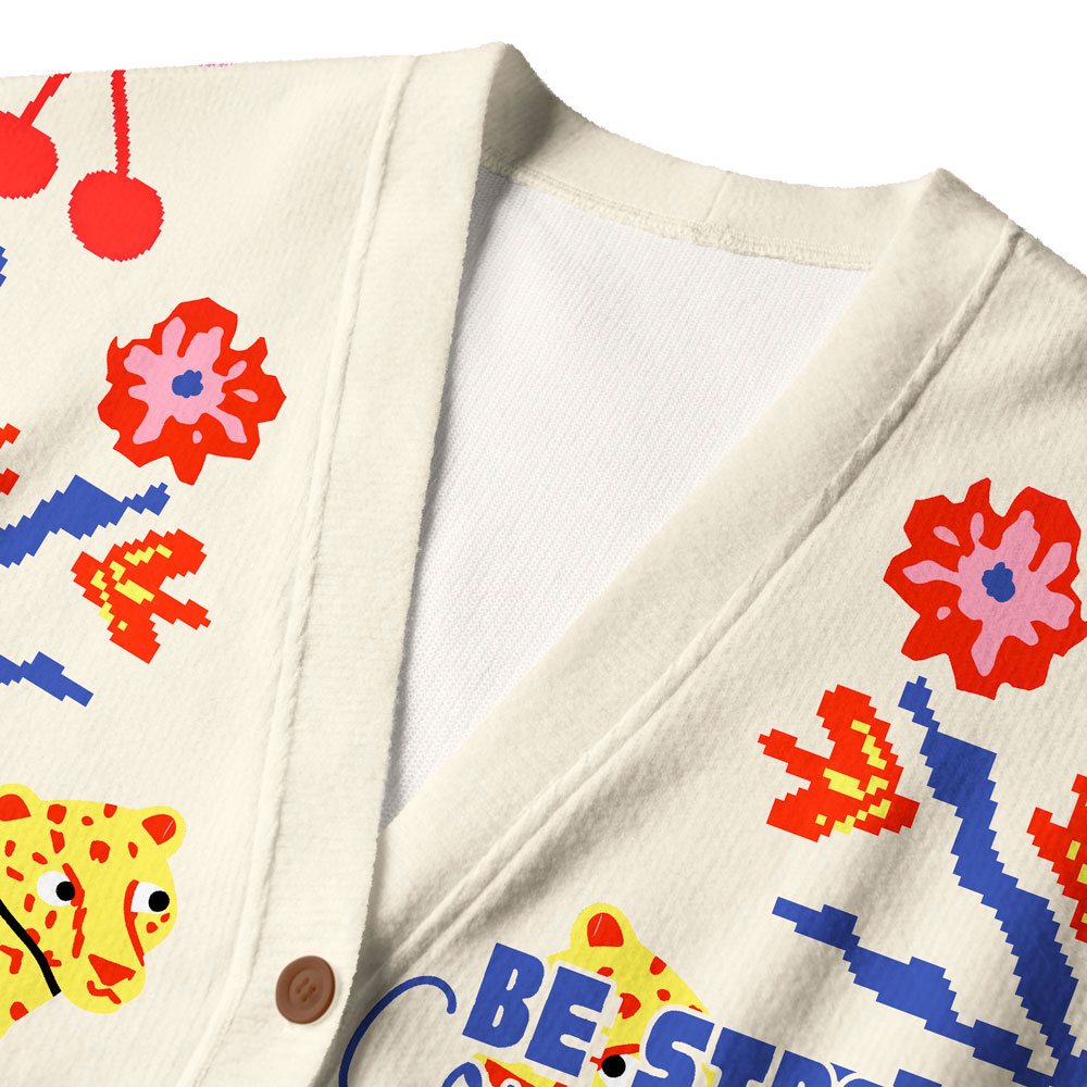 Be Strong And Courageous The Heavens Are Roaring Christian Lightweight Cardigan