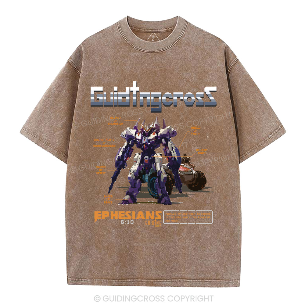 New-Sample Christian Washed T-Shirt Sale - GuidingCross