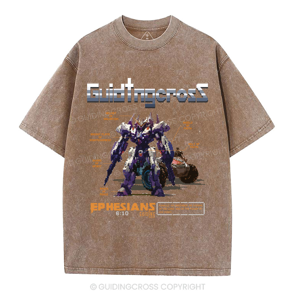 New-Sample Christian Washed T-Shirt Sale - GuidingCross