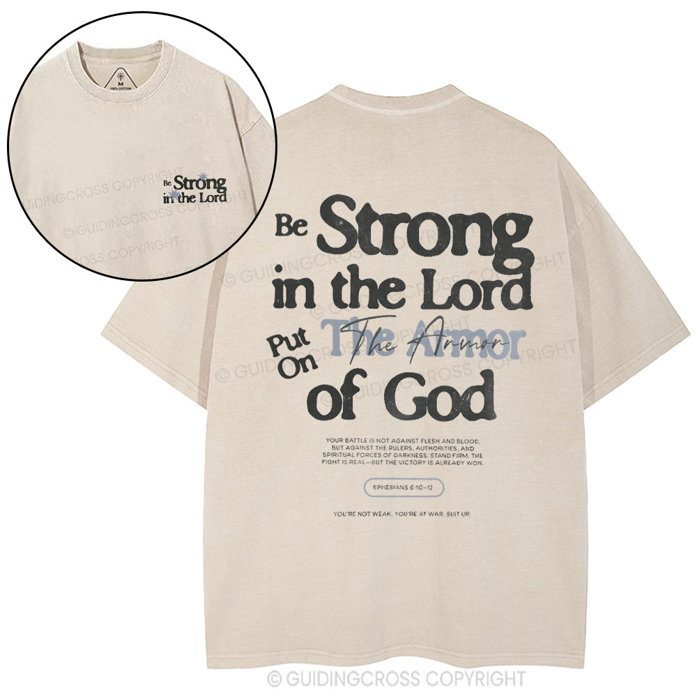 New-Sample Christian Washed T-Shirt Sale - GuidingCross