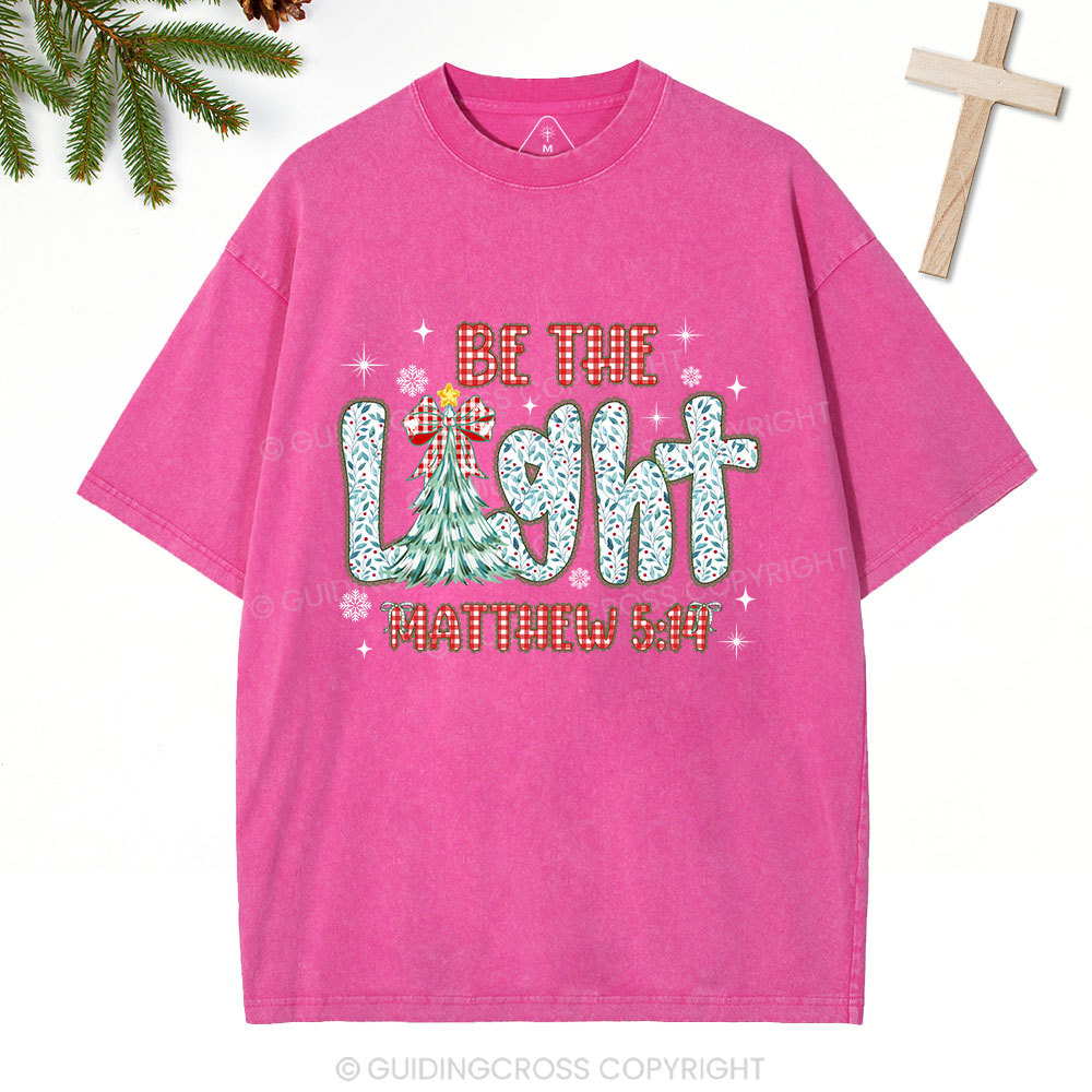 New-Sample Christian Washed T-Shirt Sale - GuidingCross