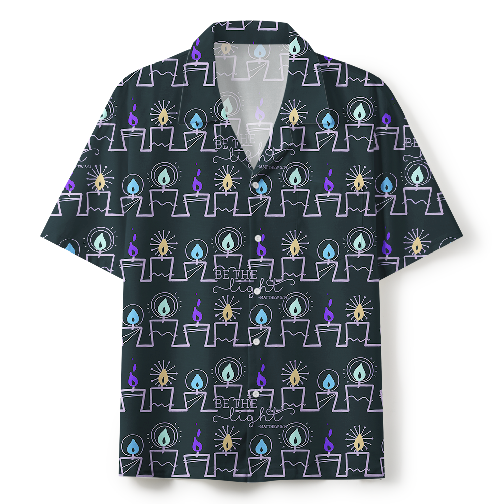 Frist Of All I'm God Pieces Christian Hawaiian Shirt Sale - GuidingCross