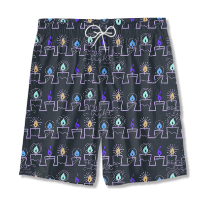 Be The Light Christian Blue Hawaiian Shirt 